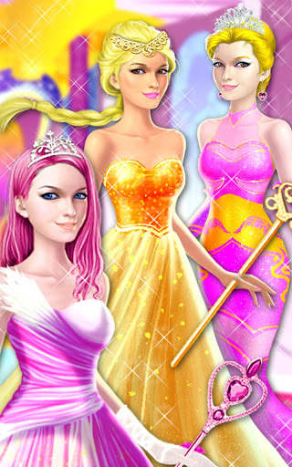 Belleza Princesa Niñas Salon™ screenshot 10