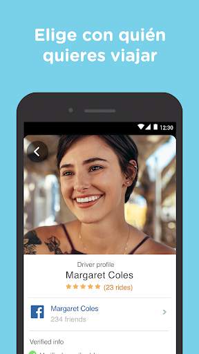 Waze Carpool - Comparte auto. Viaja mejor. screenshot 3