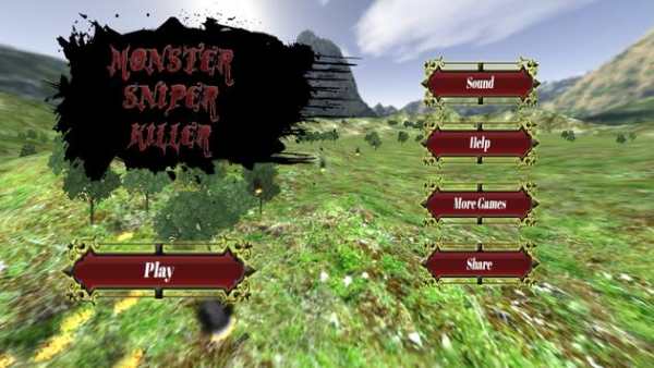 Rakasa Sniper Pembunuh screenshot 1