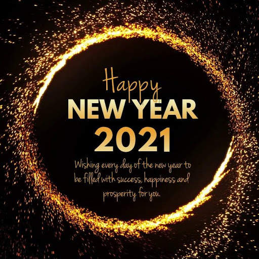 Happy New Year 2021 screenshot 2