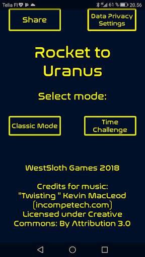 Rocket to Uranus Game! 🚀 screenshot 2