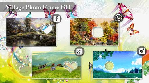 Village Photo Frame Editor screenshot 2