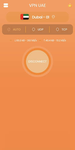VPN UAE - Private & Secure VPN screenshot 2