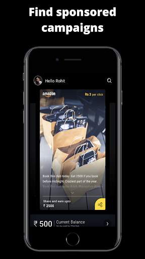 Influenz | Promote Favourite Brands to Earn Money स्क्रीनशॉट 4