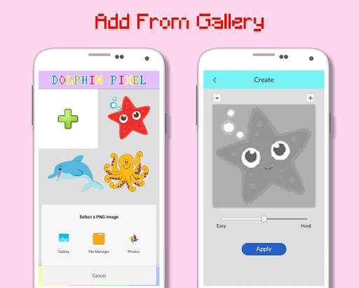 Sea Animals Dolphin And Shark Color By Number screenshot 8