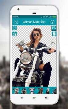 Women Moto Photo Suit 6 تصوير الشاشة