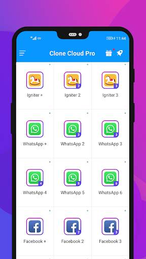 Clone Cloud Pro - Multiple Accounts & App Cloner screenshot 5