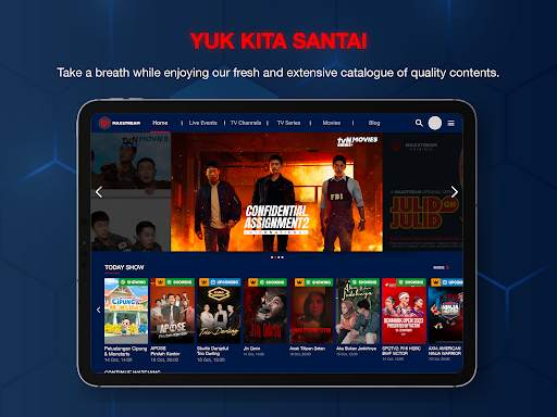 MAXstream - Movies, TV, Sports 13 تصوير الشاشة