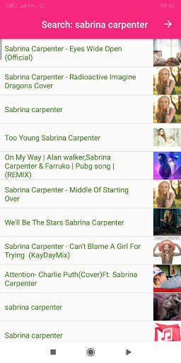 Free Music Downloader & Download Songs - Mp3 Song screenshot 1