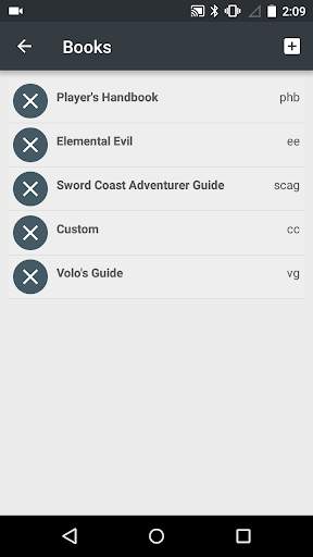 5th Edition Spellbook screenshot 14