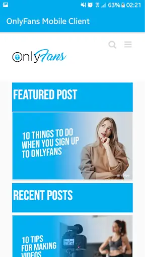 OnlyFans App screenshot 3