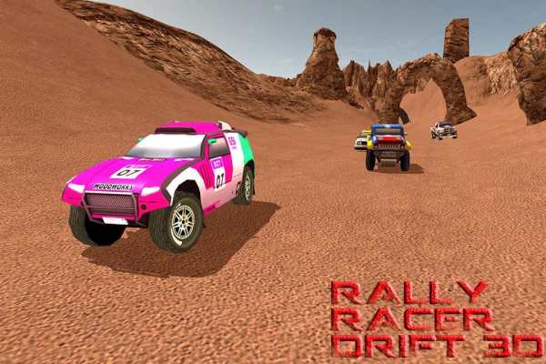 Fast Rally Racer Drift 3D скриншот 4