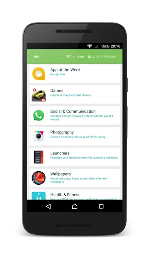 APK Download - Apps and Games screenshot 2
