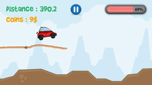 Drive the line: Watch for Obstacles Coins and Fuel screenshot 2