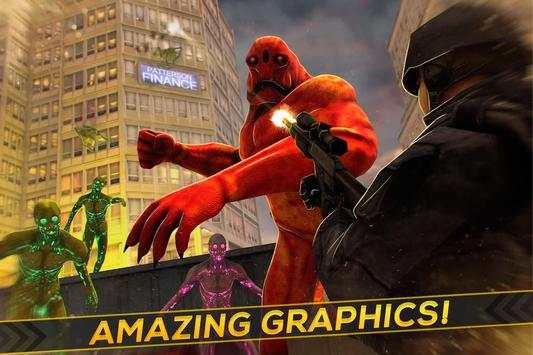 FPS Zombie Bertahan Hidup screenshot 2