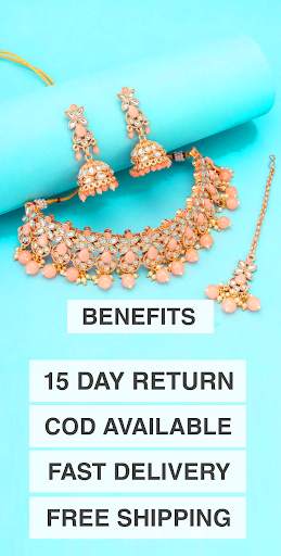 Jewellery Online Shopping App screenshot 1