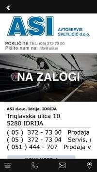 AsiMobile screenshot 2