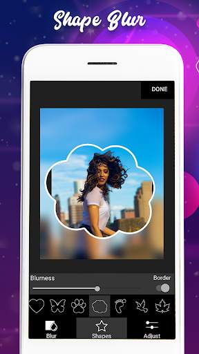 Blur effect photo editing: Background blur effect 7 تصوير الشاشة