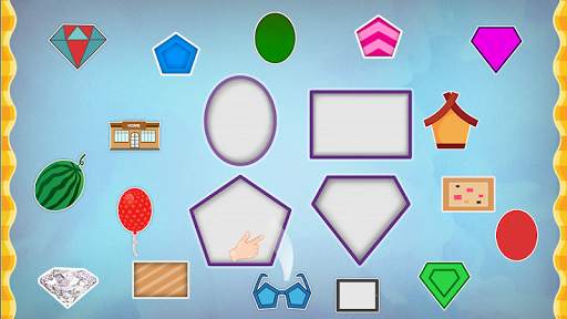Preschool Games: Short-Match-Color Kids screenshot 4