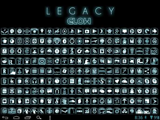 Legacy Glow (Go/ADW/Apex/Nova) screenshot 2