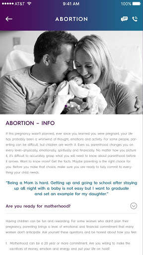My Pregnancy My Future screenshot 4