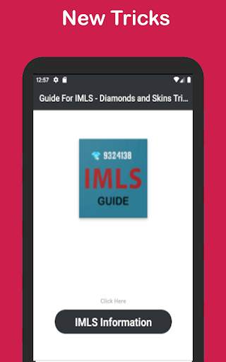 Guide For IMLS - Free Skin Tricks screenshot 4