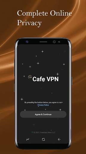 CAFE VPN - Fast Secure VPN App screenshot 2