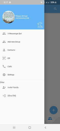 V Messenger Chat App screenshot 2