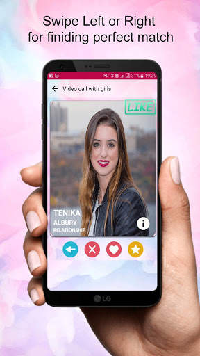 VideoChat with girl Prank App. All SocialMedia app screenshot 3