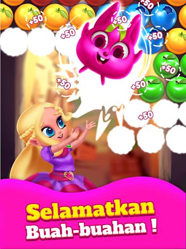 Putri Pop Permainan Gelembung screenshot 19