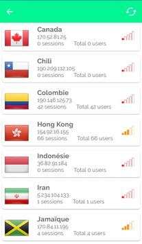 Sifon Lite VPN screenshot 2