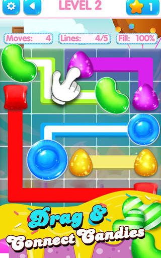 Connect Candy – Dot Connect Flow Puzzle Game screenshot 9