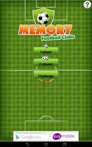 Football Memo Games screenshot 13