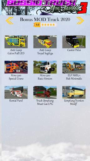 Download Mod Bussid New Tawakal 3 screenshot 4