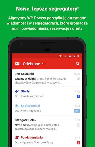 WP Poczta screenshot 2