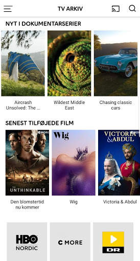Telia TV screenshot 2