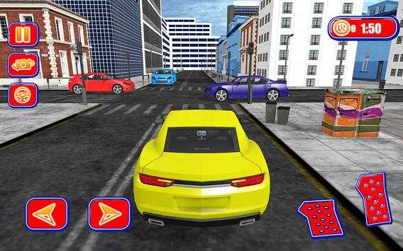 Crazy City Taxi Driver 3d: Hill Station screenshot 1