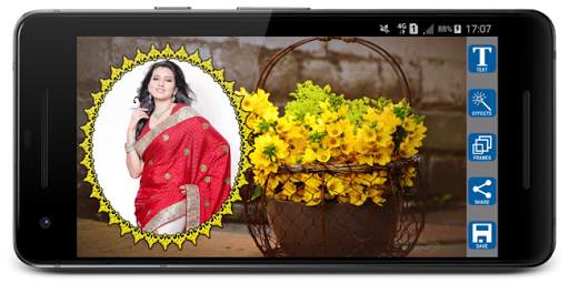 Flowers Photo Frames screenshot 3