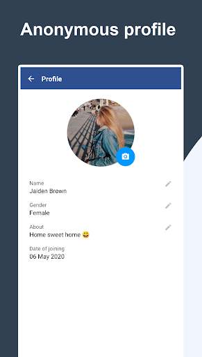 Stranger chat app without login screenshot 5