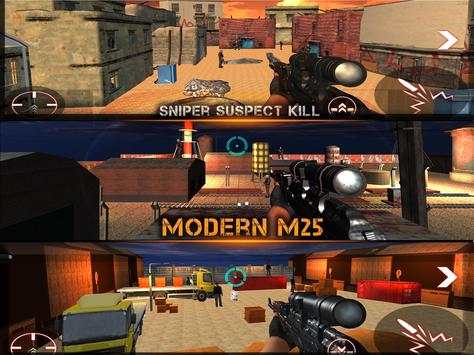Sniper Commando 2017 screenshot 1
