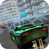 Racing car drift in the city 1.3