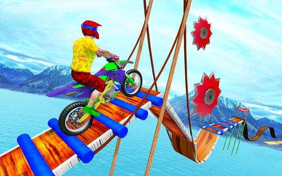 Impossible Tracks Bike Stunt Free Game screenshot 4