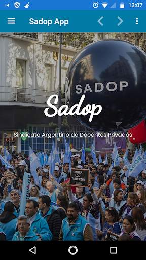 SADOP APP screenshot 1