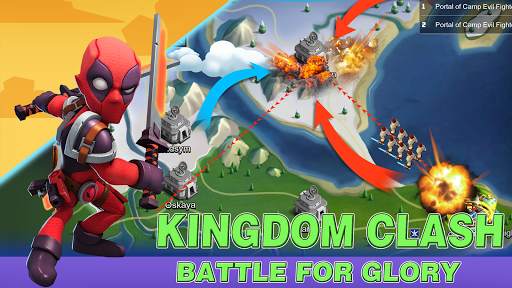 Boom Clash: Heroes Battle Royale screenshot 5