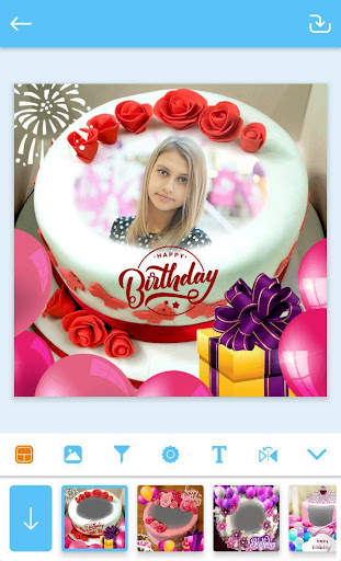 Name Photo On Birthday Cake screenshot 8