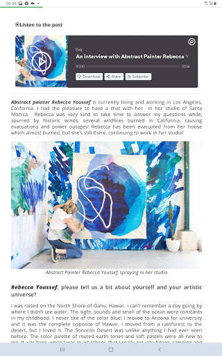 CreativInn - Art News and more screenshot 12