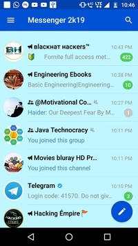 Messenger 2k19 screenshot 3