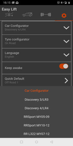 Easy Lift screenshot 2