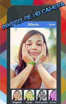 Pro Selfie HD Camera screenshot 1