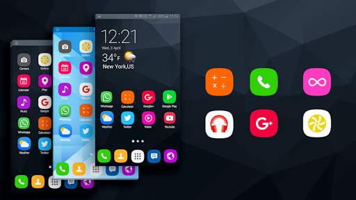 Themes launcher for Samsung J7 Prime,wallpaper HD screenshot 2